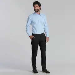 FEROUCH - Pantalón Chino Slim Fit Hombre