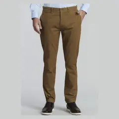 FEROUCH - Pantalón Chino Slim Fit Hombre