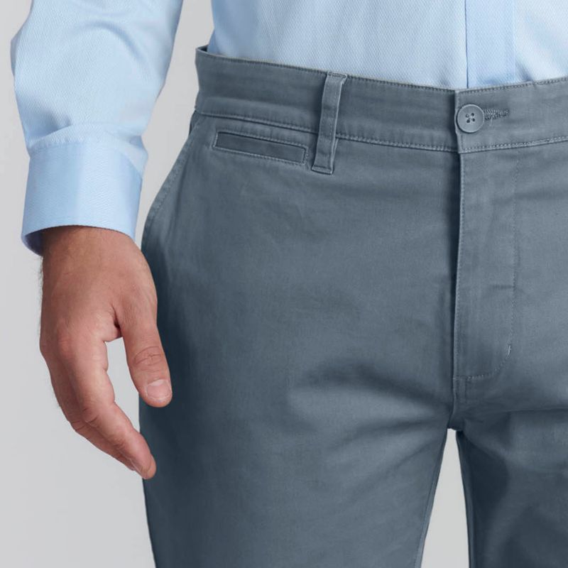 FEROUCH - Pantalón Chino Slim Fit Hombre Ferouch