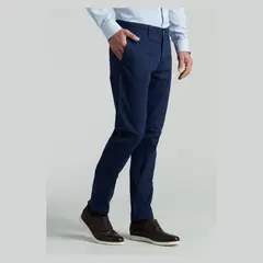 FEROUCH - Pantalón Chino Slim Fit Hombre
