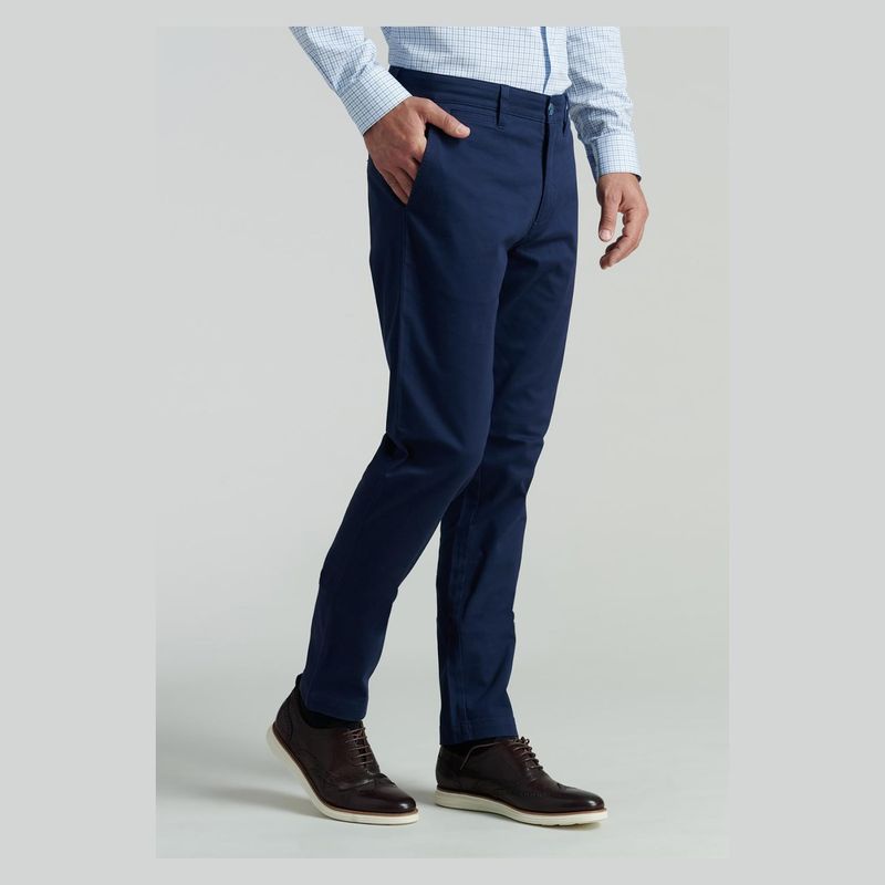 FEROUCH - Pantalón Chino Slim Fit Hombre Ferouch