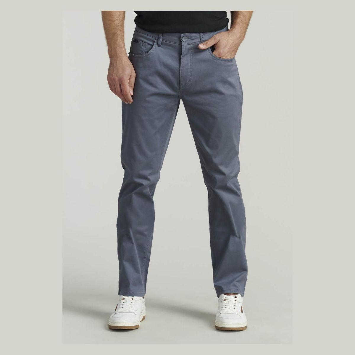 FEROUCH - Pantalón Chino Slim Fit Hombre Ferouch