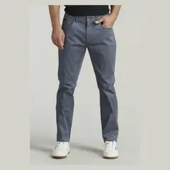 FEROUCH - Pantalón Chino Slim Fit Hombre