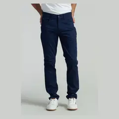 FEROUCH - Pantalón Chino Slim Fit Hombre