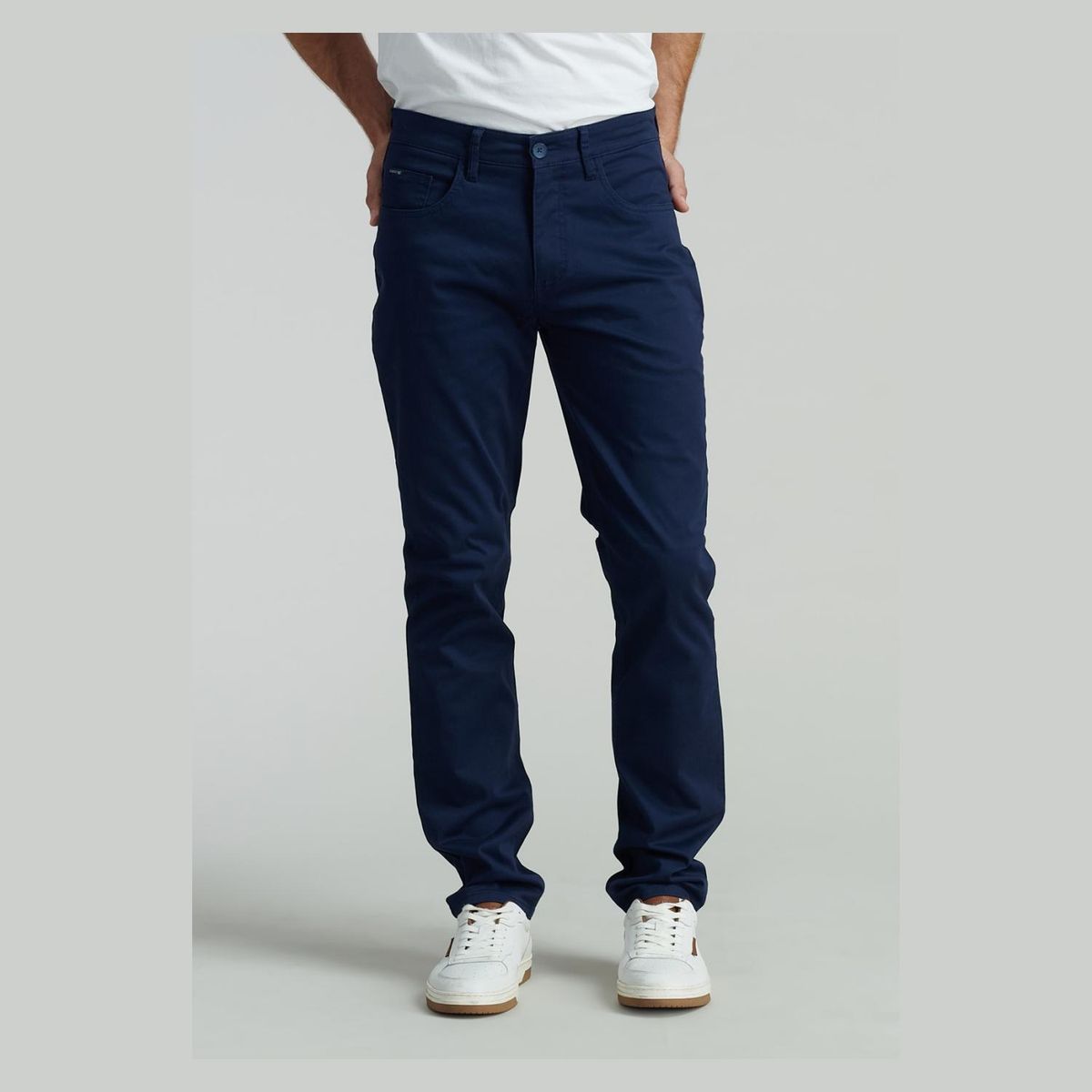 FEROUCH - Pantalón Chino Slim Fit Hombre Ferouch
