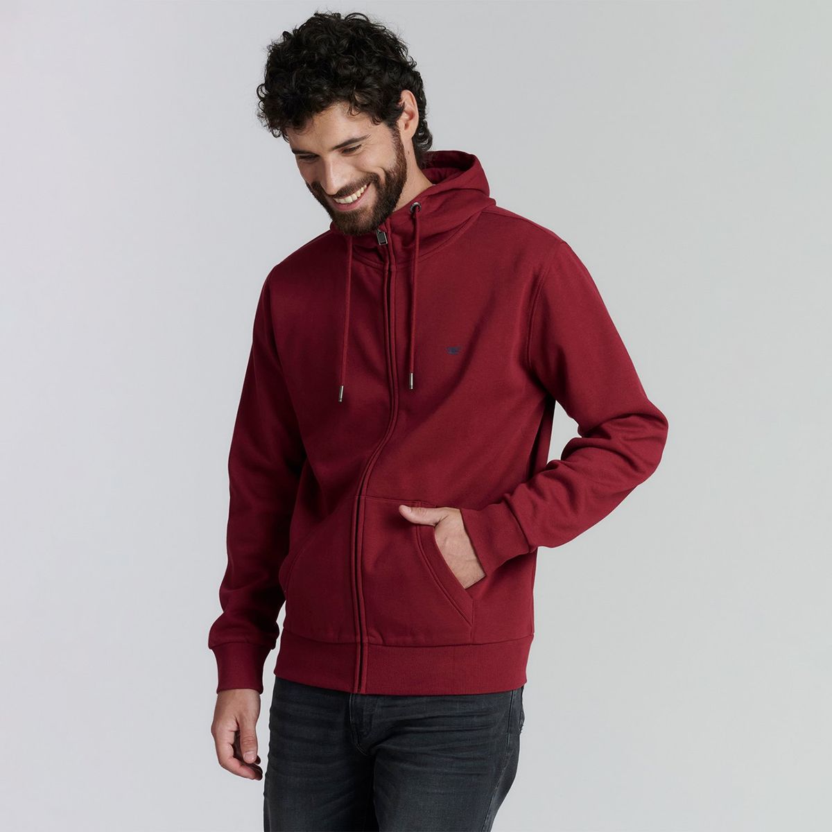 FEROUCH - Polerón Casual Hombre Ferouch