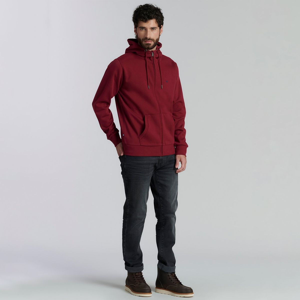 FEROUCH - Polerón Casual Hombre Ferouch