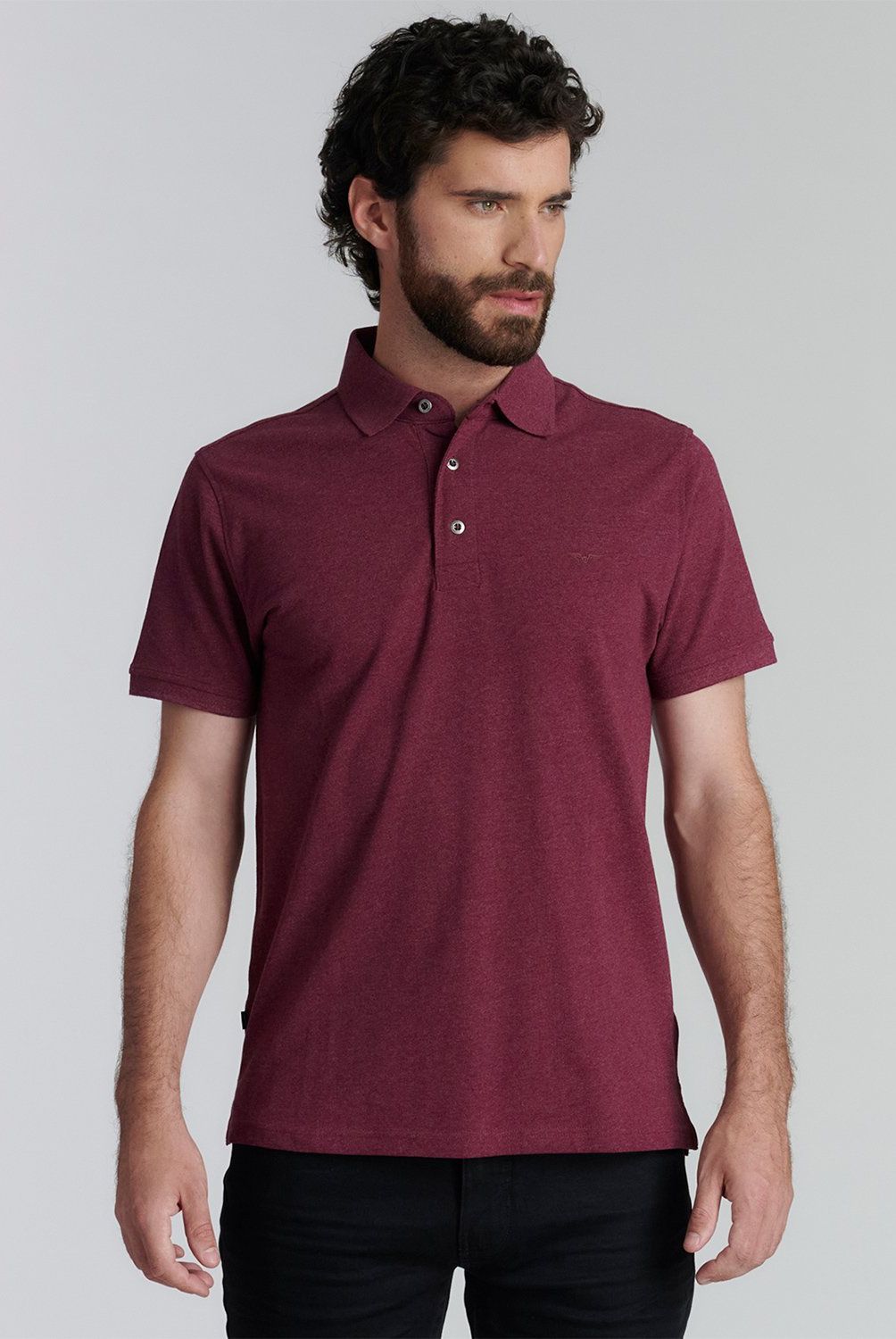 FEROUCH - Polera Piqué Manga Corta Algodón Hombre Ferouch