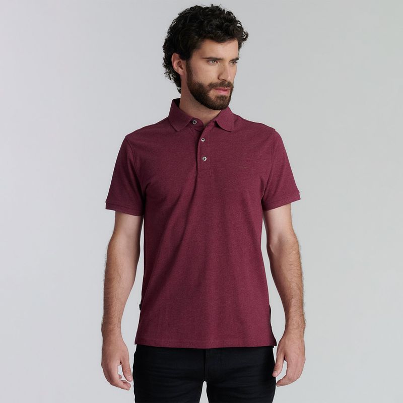 FEROUCH - Polera Piqué Manga Corta Algodón Hombre Ferouch