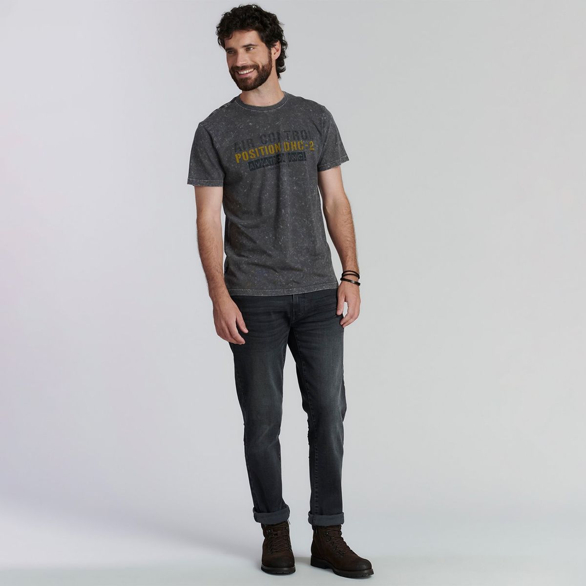 FEROUCH - Polera Manga Corta Algodón Hombre Ferouch