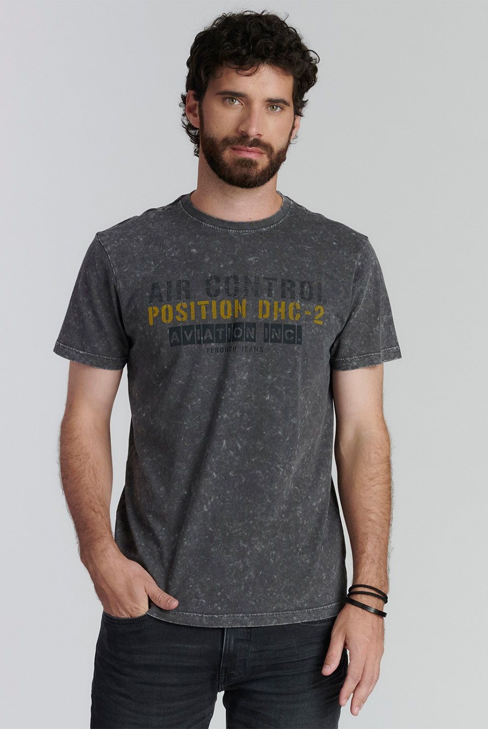 FEROUCH - Polera Manga Corta Algodón Hombre Ferouch