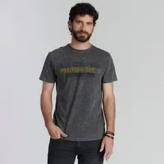 FEROUCH - Polera Manga Corta Algodón Hombre