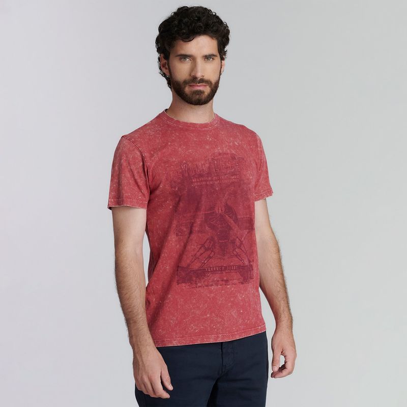 FEROUCH - Polera Manga Corta Algodón Hombre Ferouch