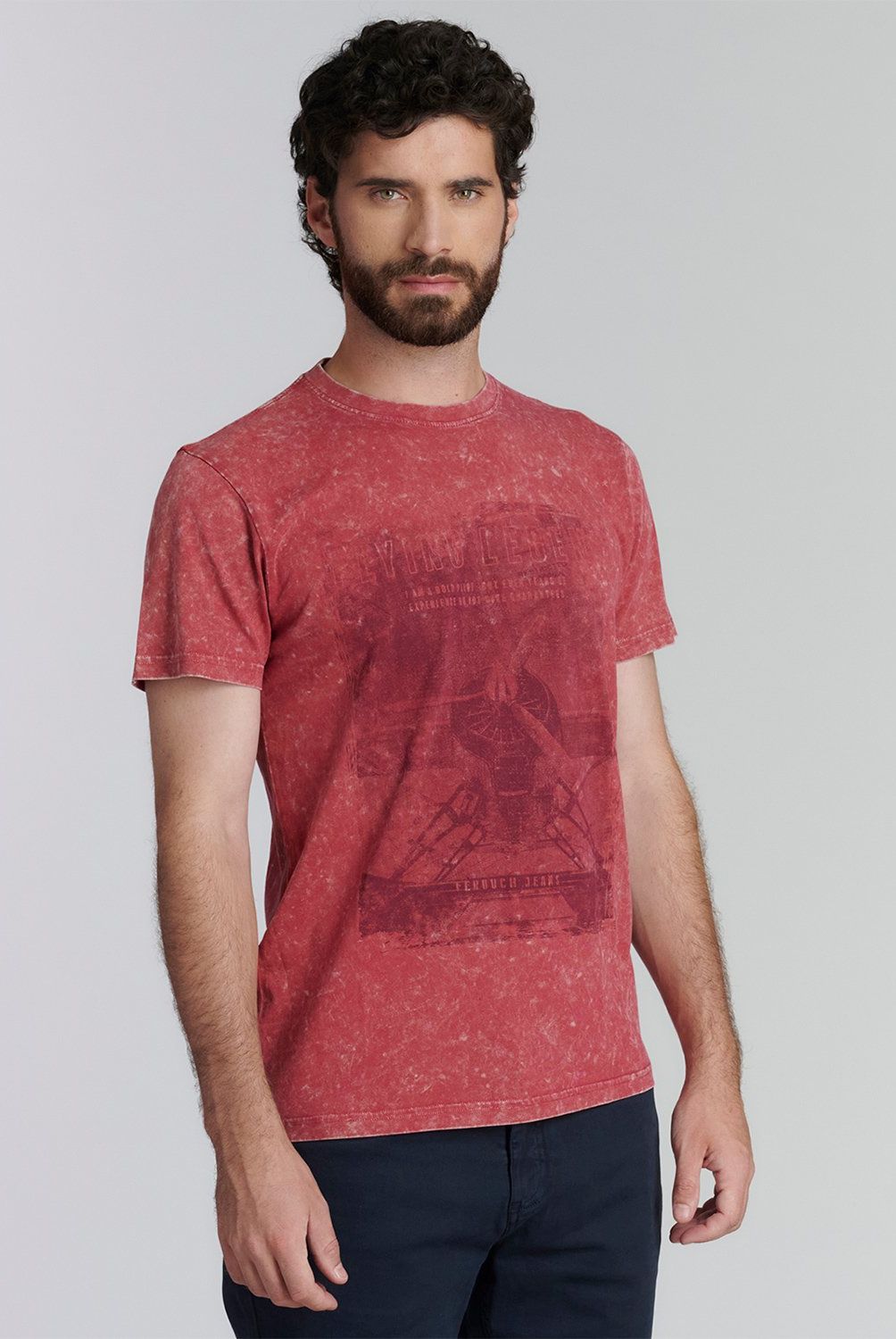 FEROUCH - Polera Manga Corta Algodón Hombre Ferouch
