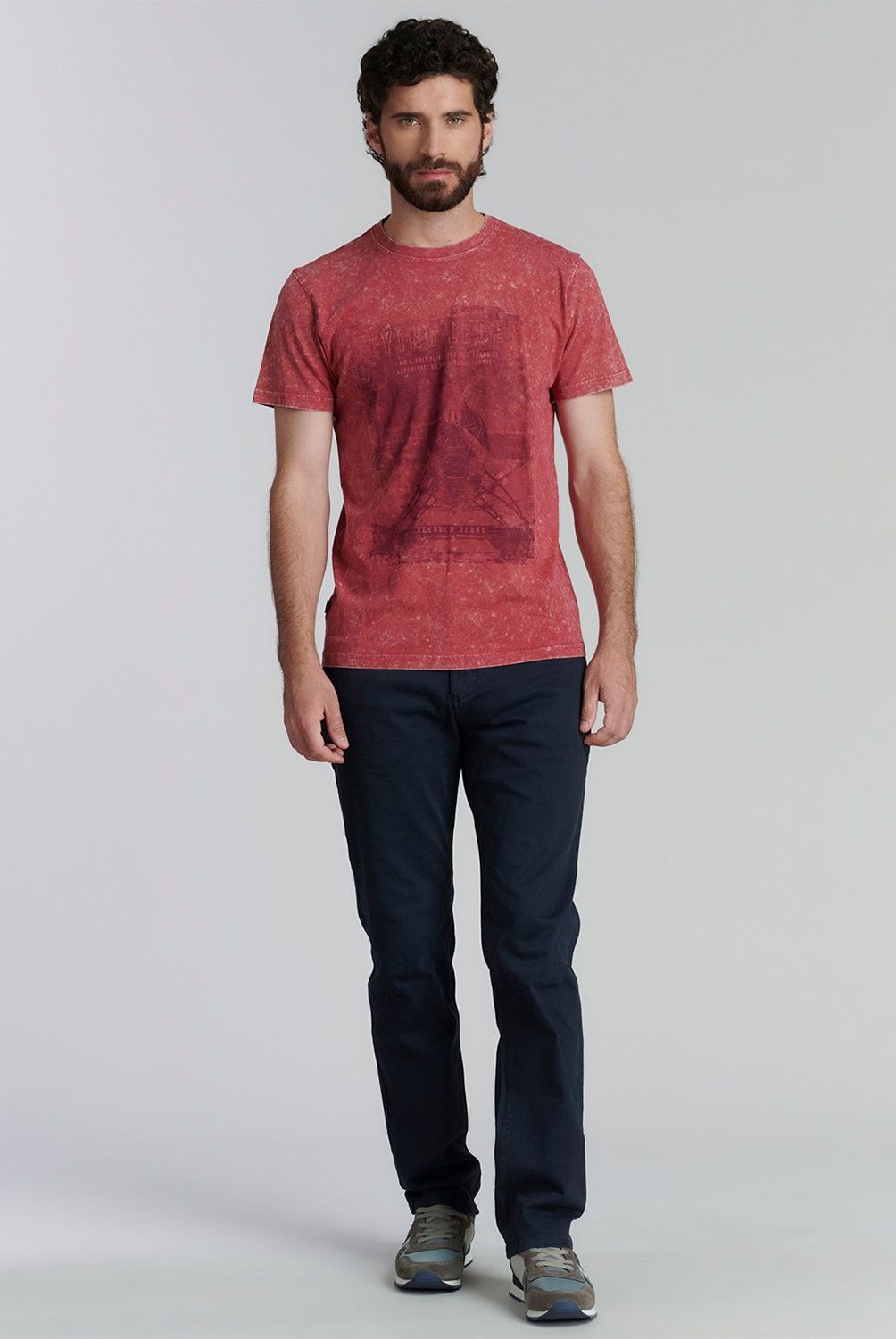 FEROUCH - Polera Manga Corta Algodón Hombre Ferouch