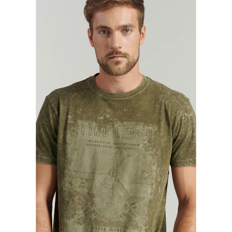 FEROUCH - Polera Manga Corta Algodón Hombre Ferouch