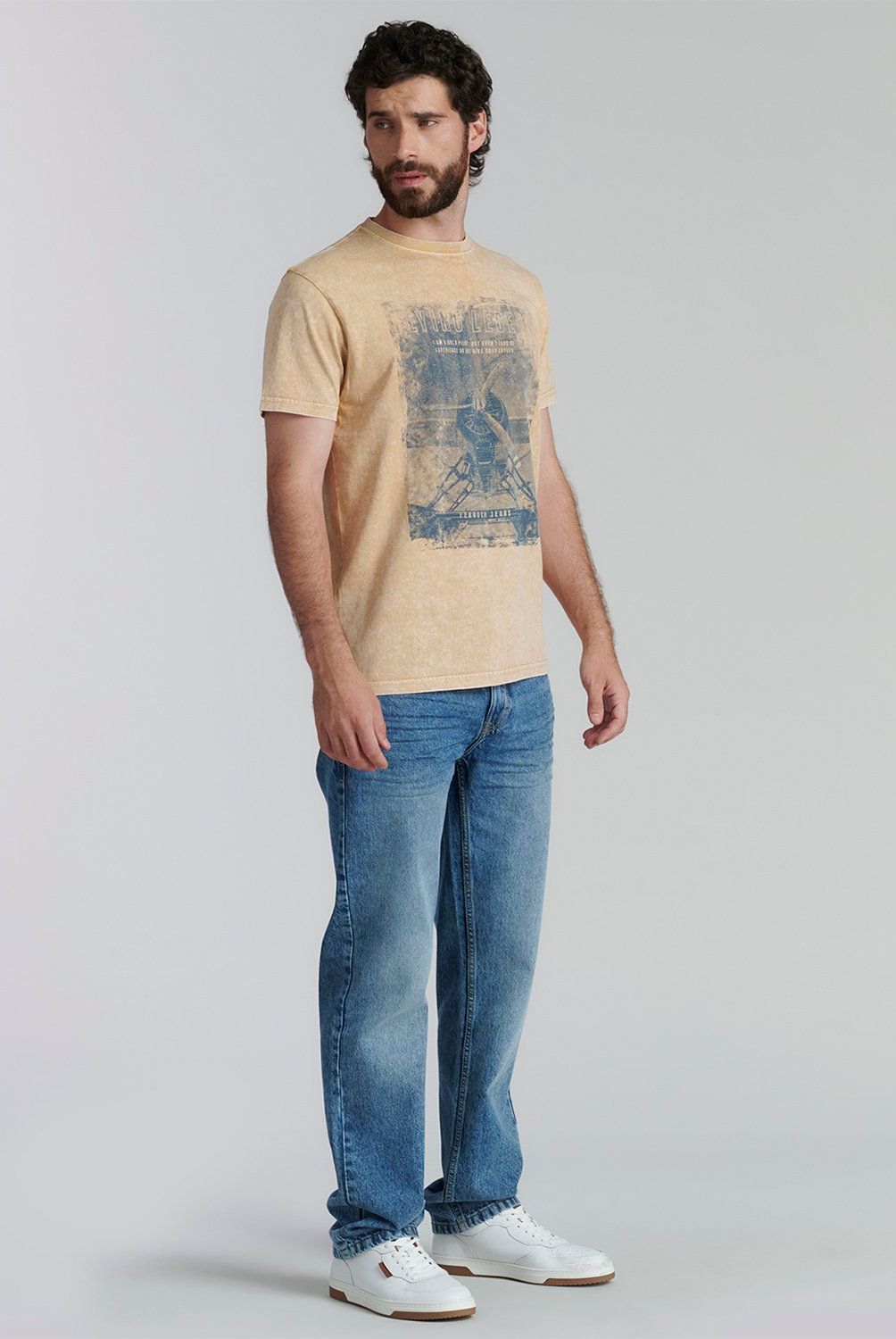 FEROUCH - Polera Manga Corta Algodón Hombre Ferouch