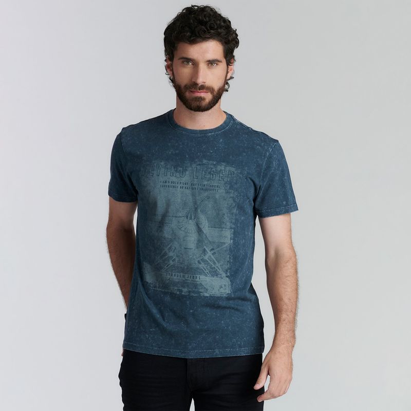 FEROUCH - Polera Manga Corta Algodón Hombre Ferouch