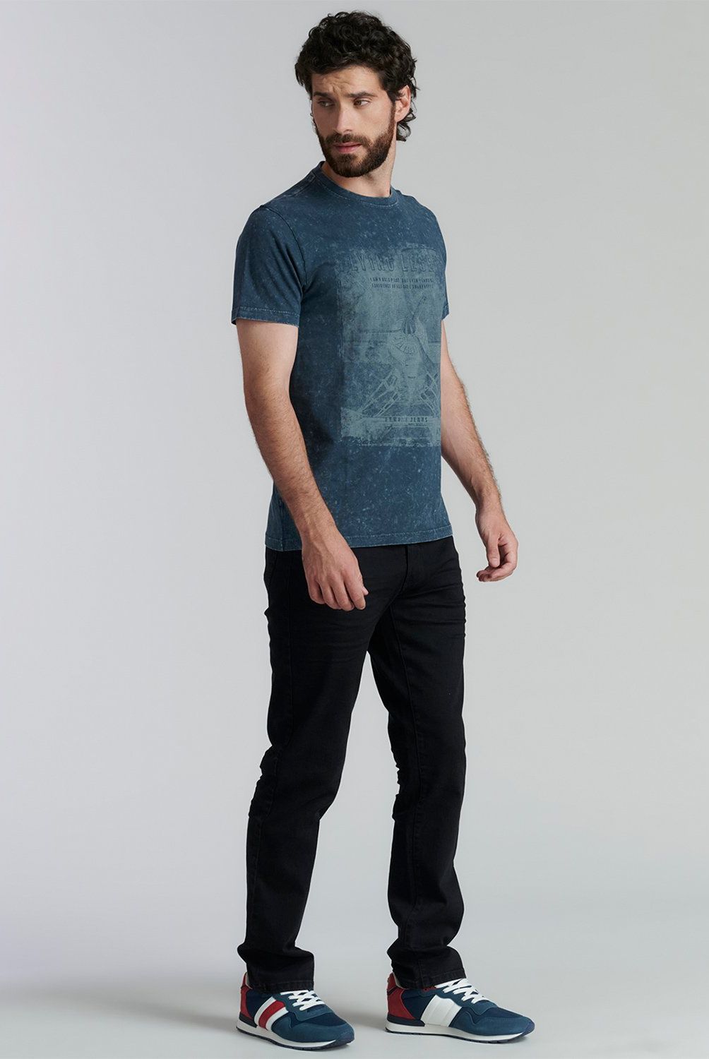 FEROUCH - Polera Manga Corta Algodón Hombre Ferouch
