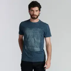 FEROUCH - Polera Manga Corta Algodón Hombre