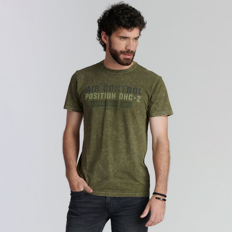 FEROUCH - Polera Manga Corta Algodón Hombre Ferouch