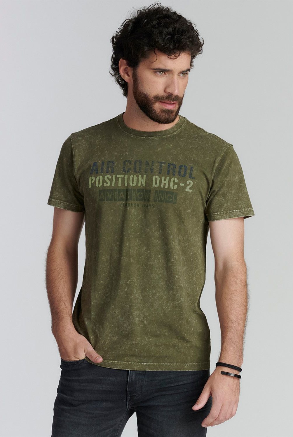 FEROUCH - Polera Manga Corta Algodón Hombre Ferouch