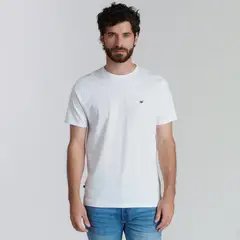 FEROUCH - Polera Manga Corta Algodón Hombre