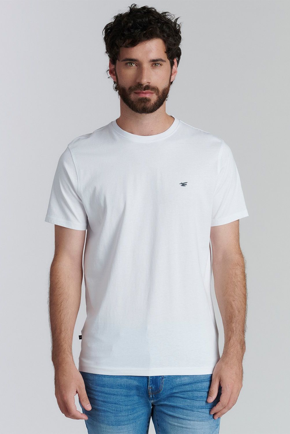 FEROUCH - Polera Manga Corta Algodón Hombre Ferouch