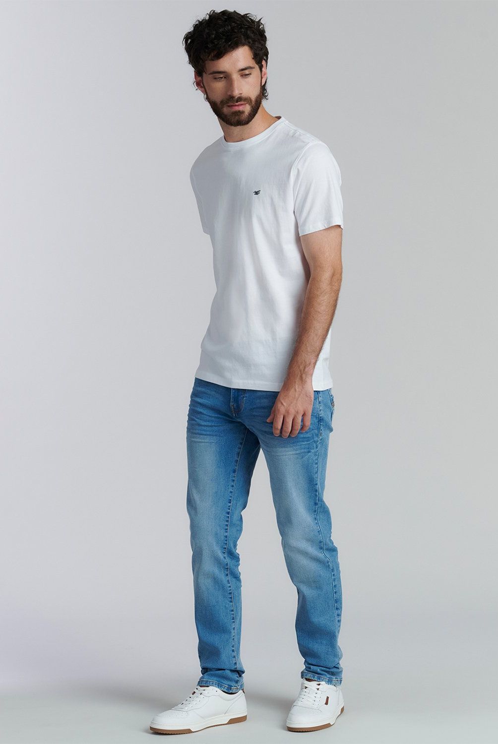 FEROUCH - Polera Manga Corta Algodón Hombre Ferouch
