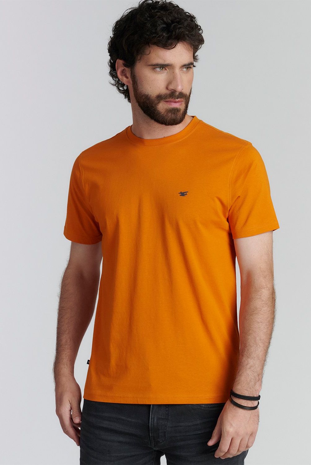FEROUCH - Polera Manga Corta Algodón Hombre Ferouch