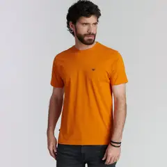 FEROUCH - Polera Manga Corta Algodón Hombre