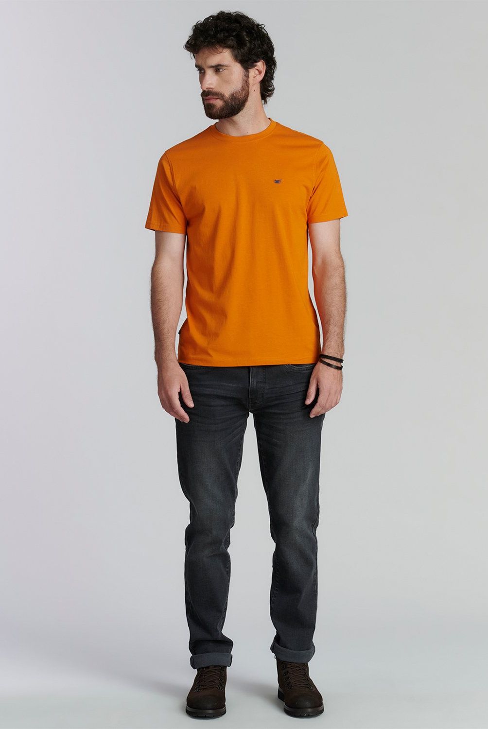 FEROUCH - Polera Manga Corta Algodón Hombre Ferouch