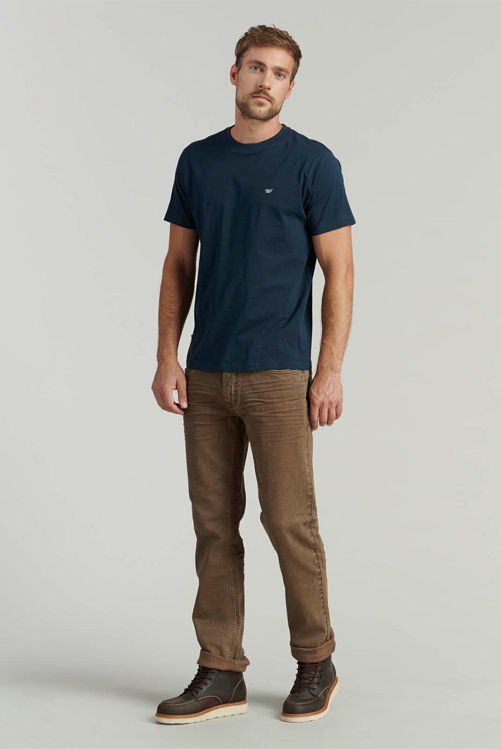 FEROUCH - Polera Manga Corta Algodón Hombre Ferouch
