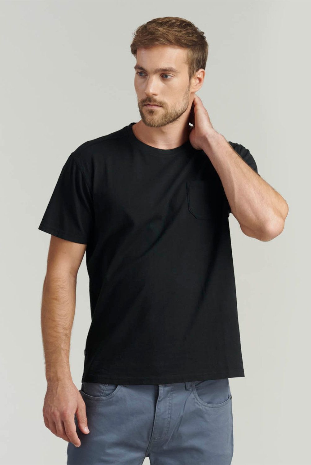 FEROUCH - Polera Manga Corta Algodón Hombre Ferouch