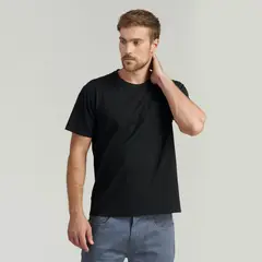 FEROUCH - Polera Manga Corta Algodón Hombre