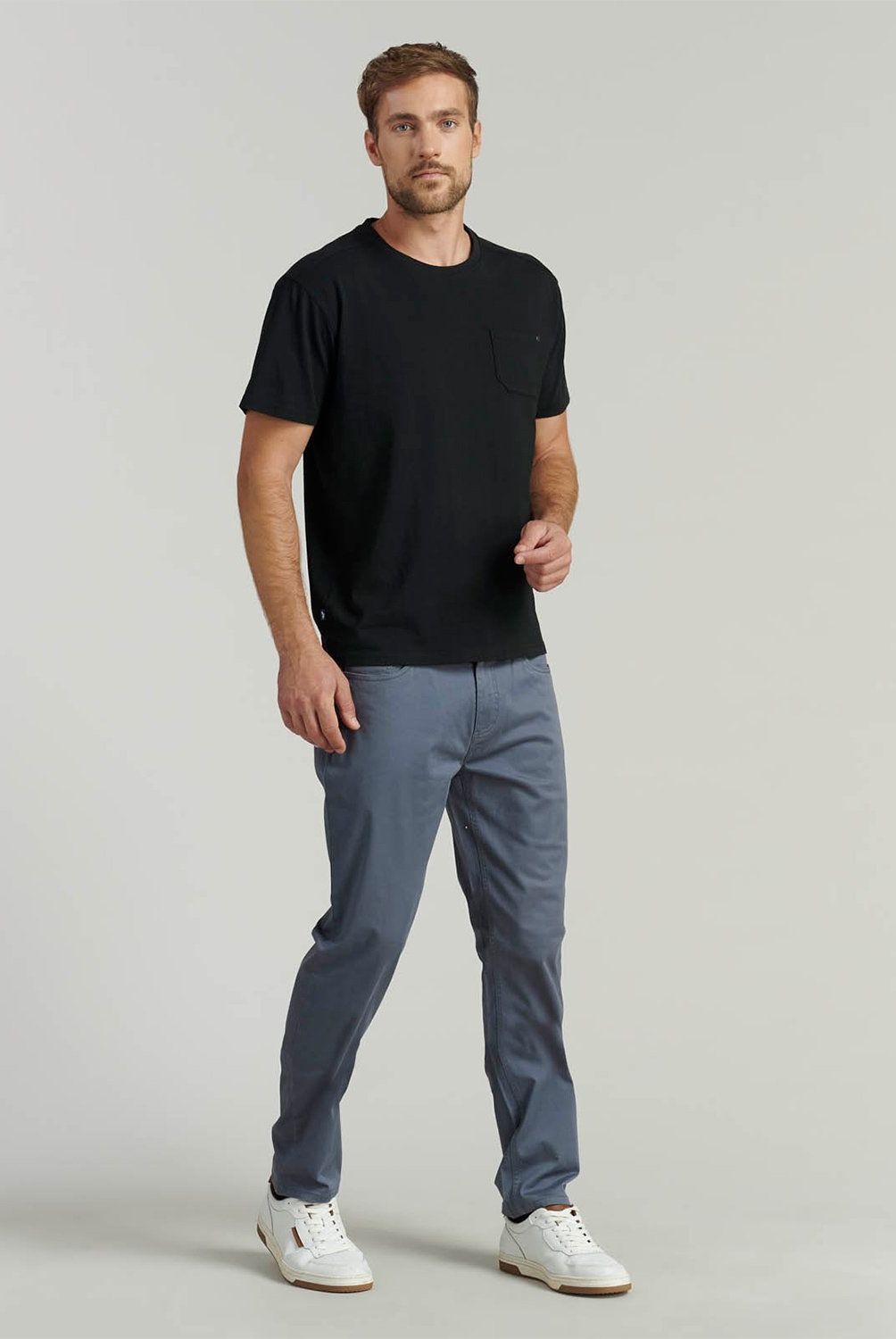 FEROUCH - Polera Manga Corta Algodón Hombre Ferouch