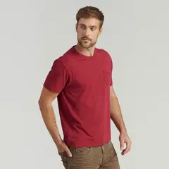 FEROUCH - Polera Manga Corta Algodón Hombre