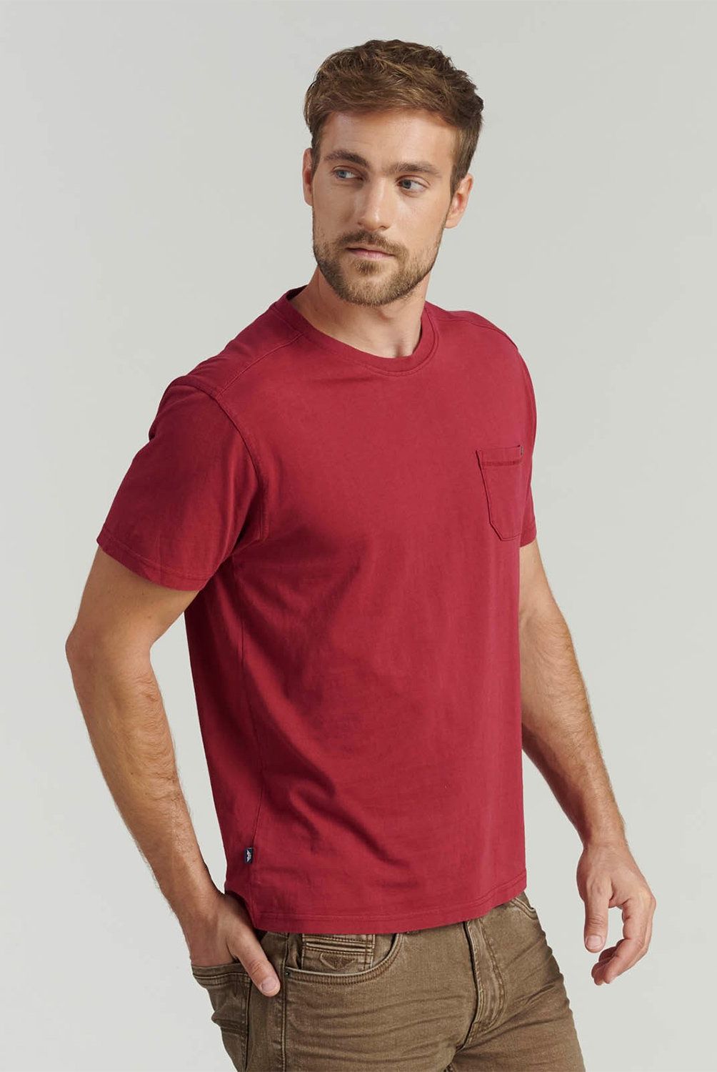 FEROUCH - Polera Manga Corta Algodón Hombre Ferouch