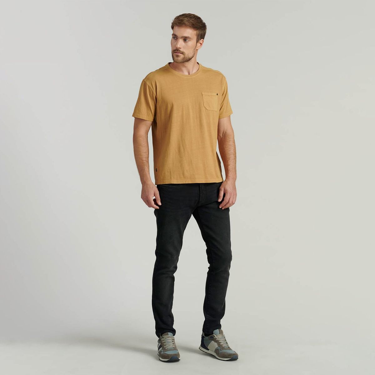 FEROUCH - Polera Manga Corta Algodón Hombre Ferouch