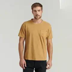 FEROUCH - Polera Manga Corta Algodón Hombre