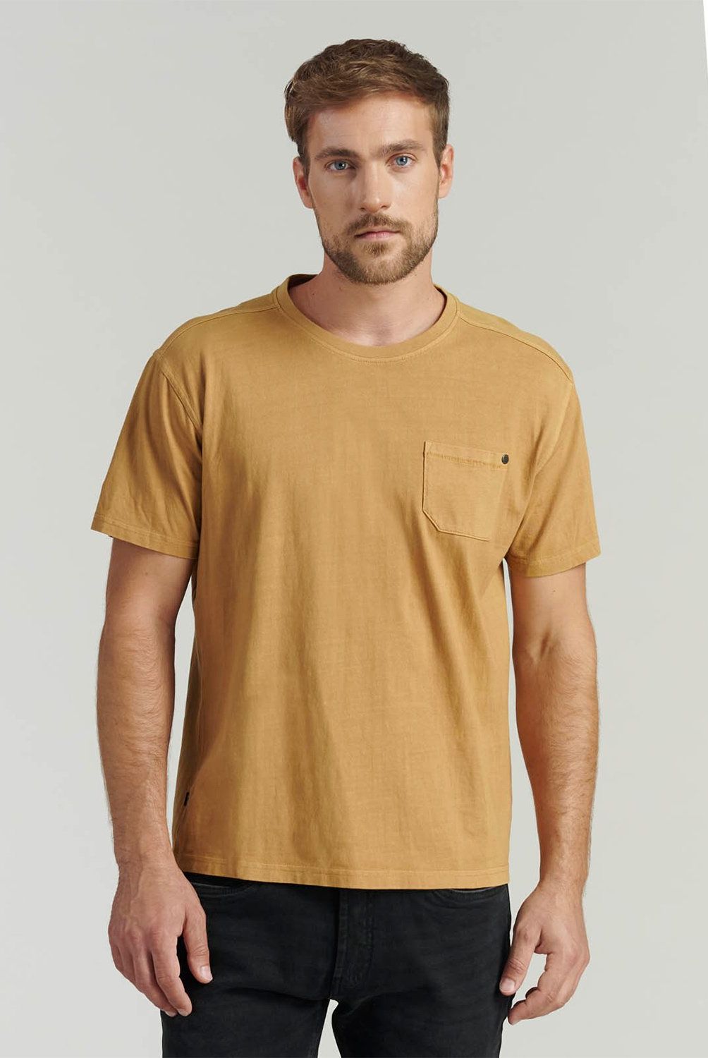 FEROUCH - Polera Manga Corta Algodón Hombre Ferouch