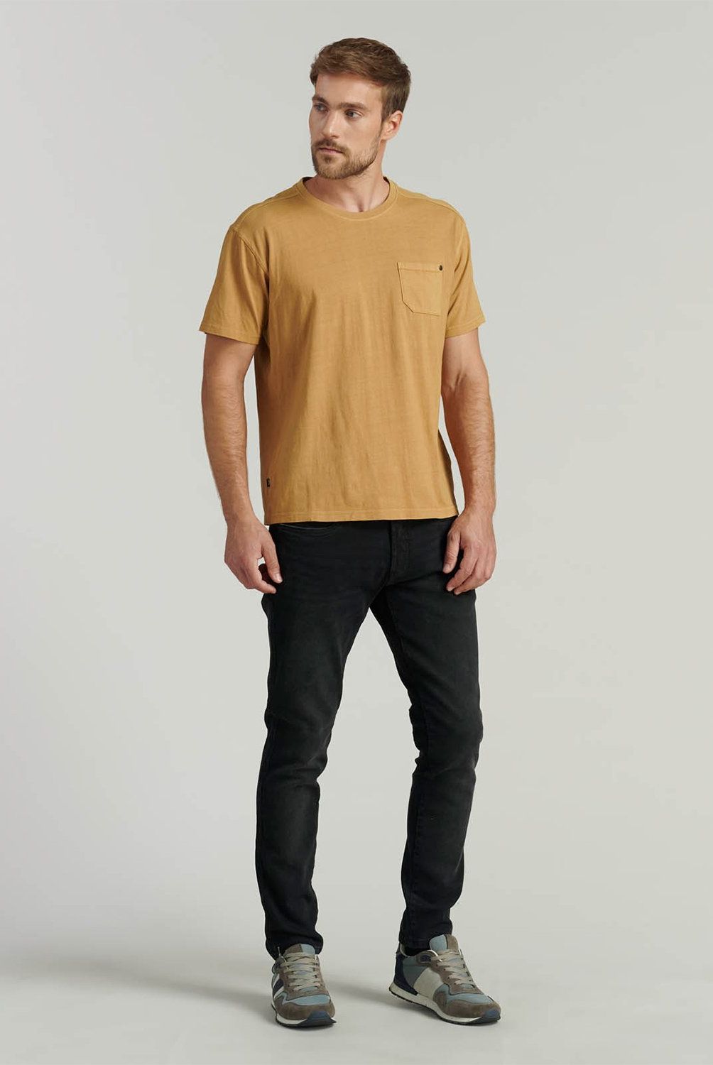 FEROUCH - Polera Manga Corta Algodón Hombre Ferouch