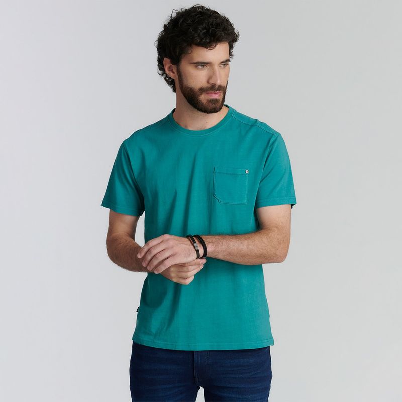 FEROUCH - Polera Manga Corta Algodón Hombre Ferouch
