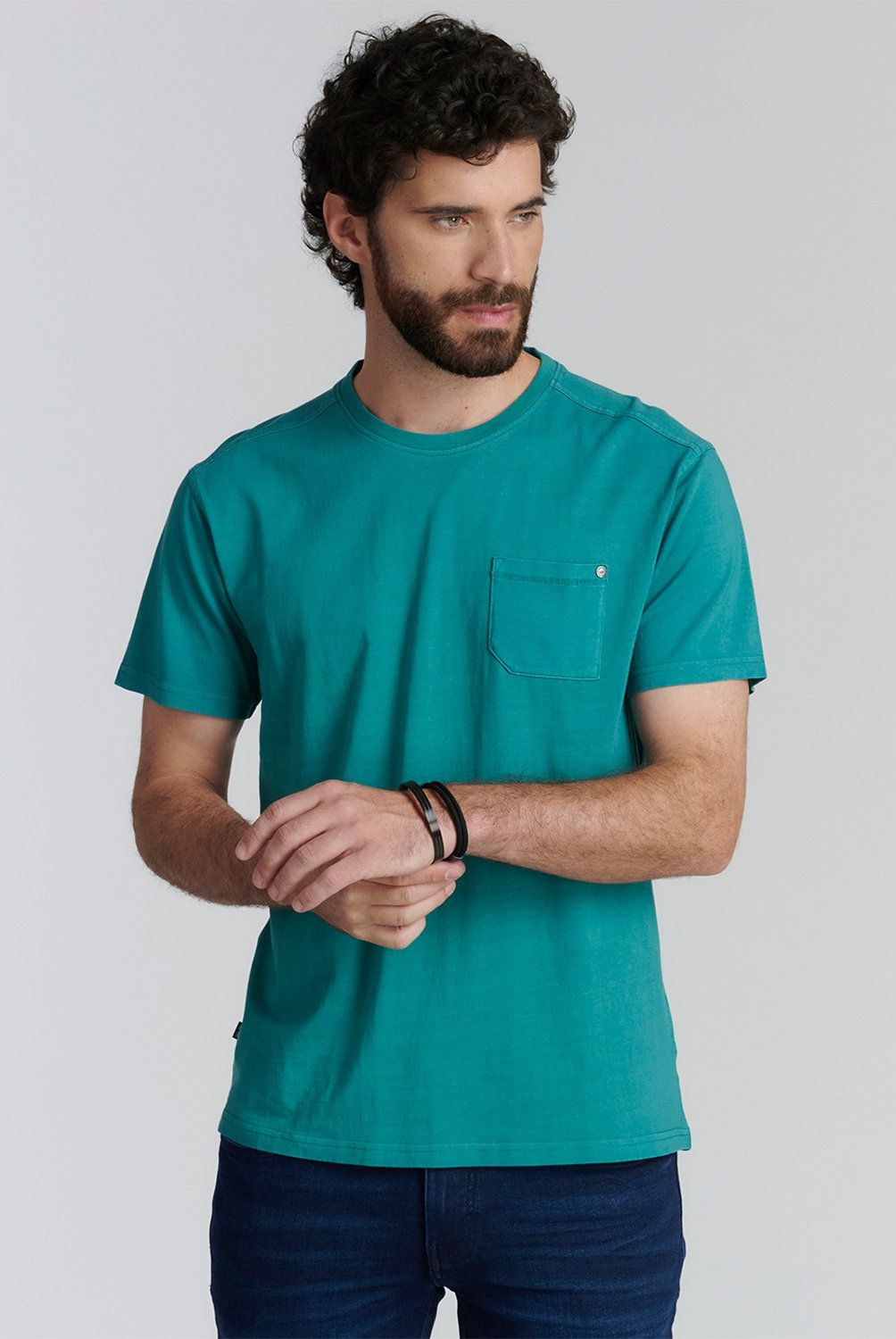 FEROUCH - Polera Manga Corta Algodón Hombre Ferouch
