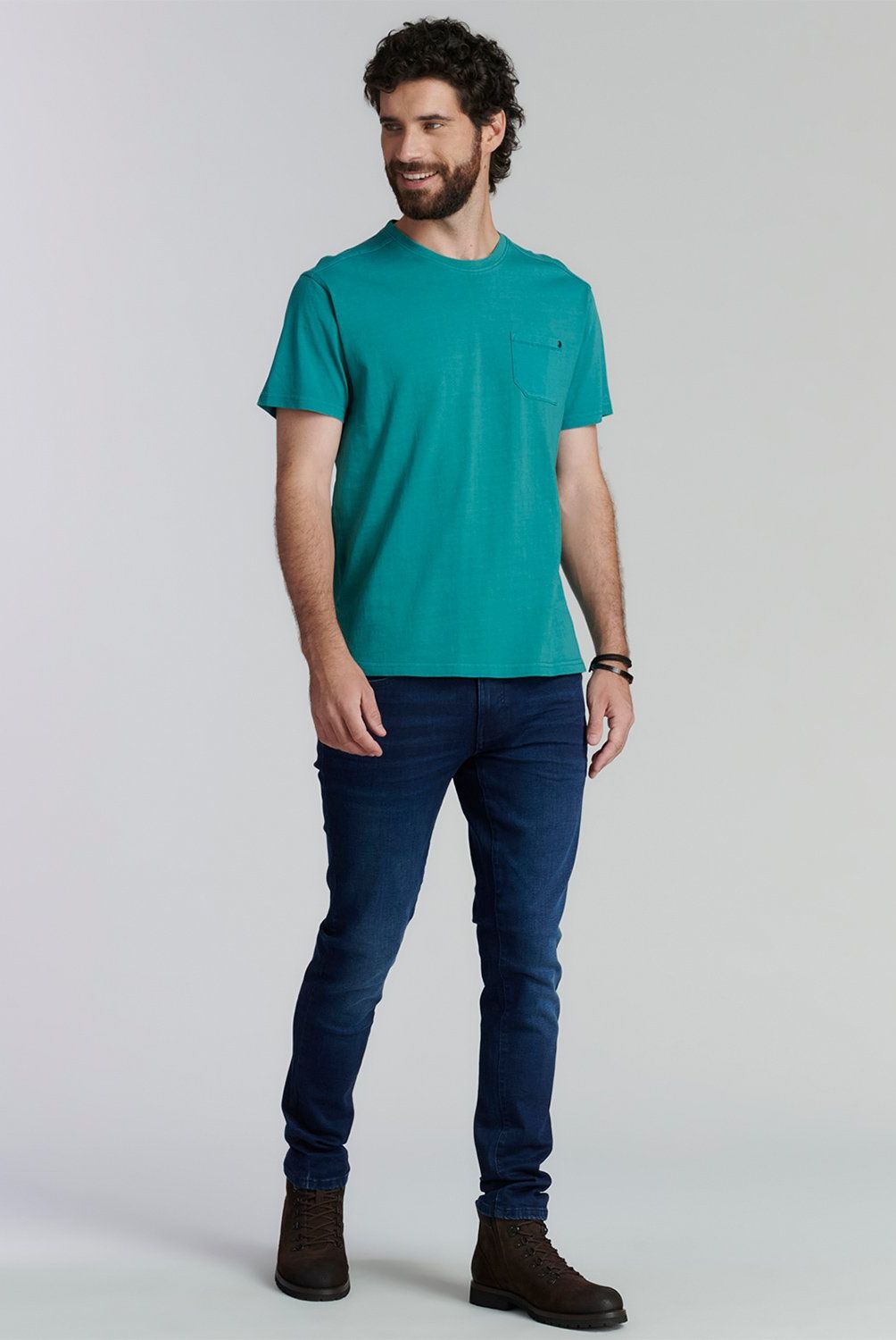 FEROUCH - Polera Manga Corta Algodón Hombre Ferouch