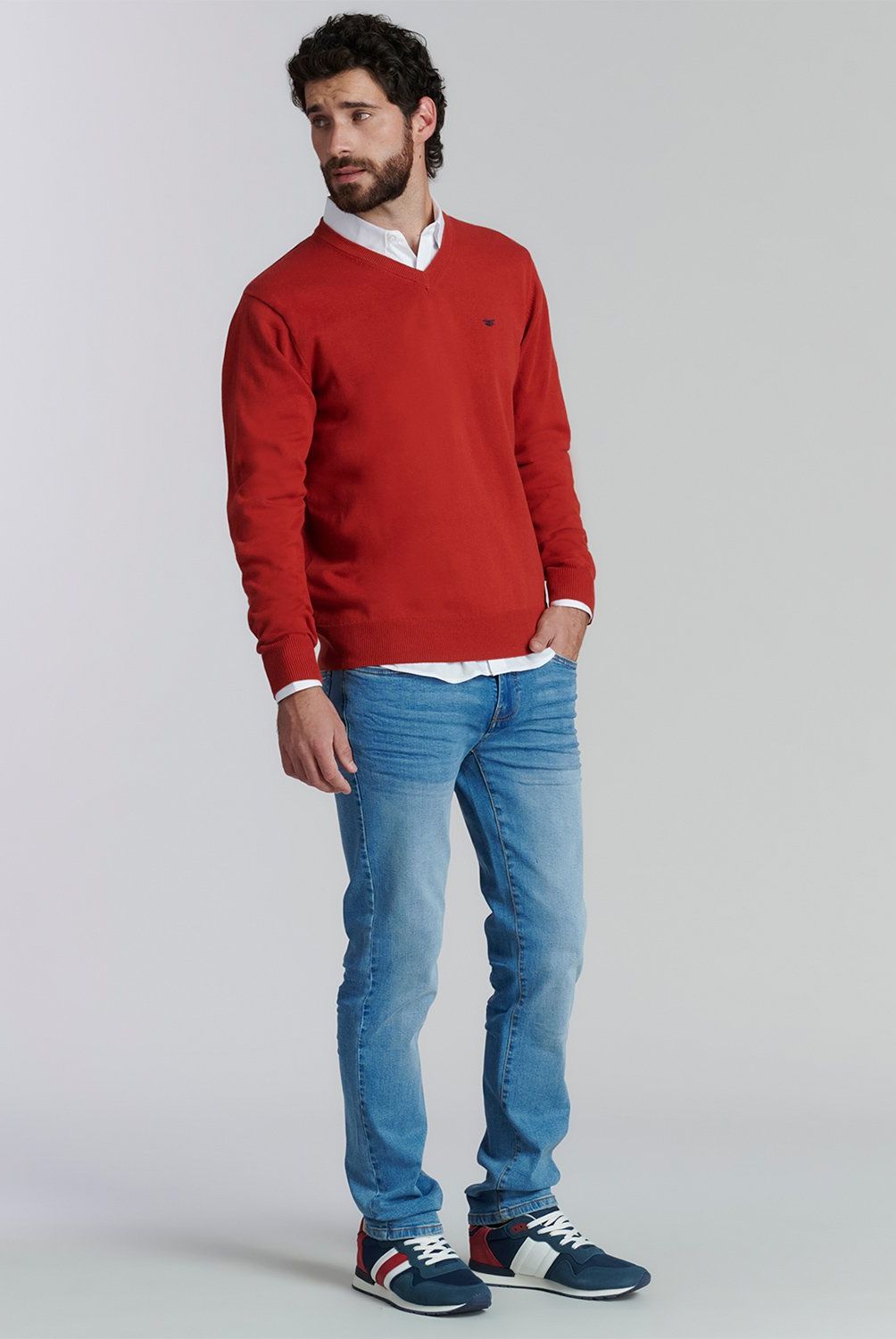 FEROUCH - Sweater Casual Hombre Ferouch