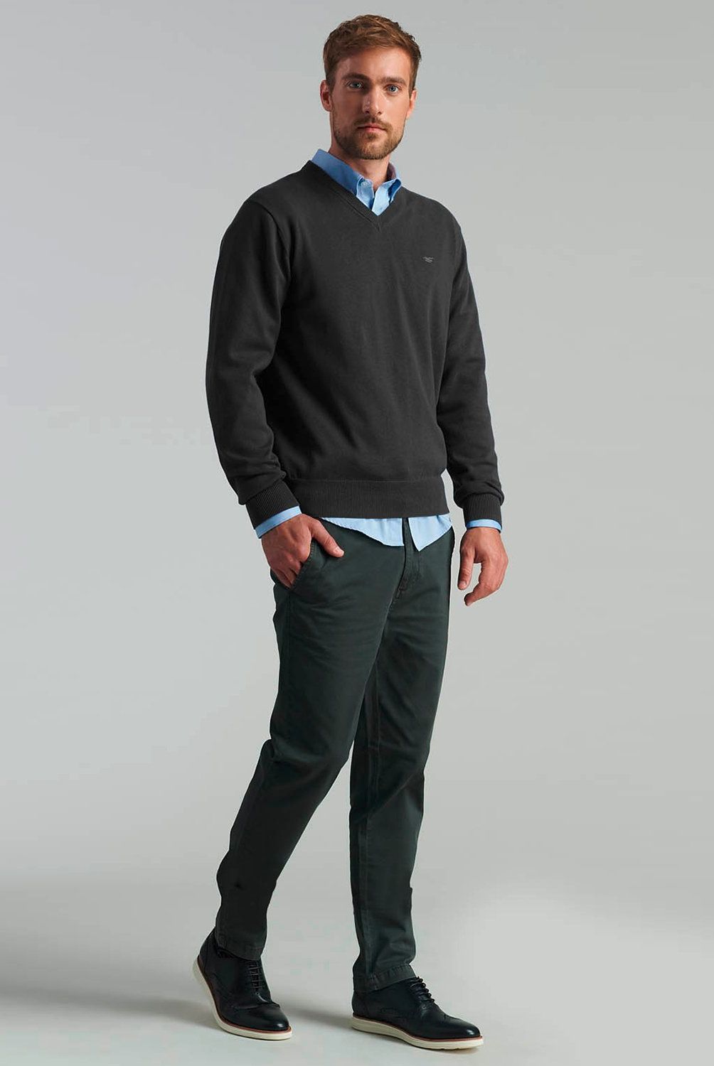 FEROUCH - Sweater Casual Hombre Ferouch
