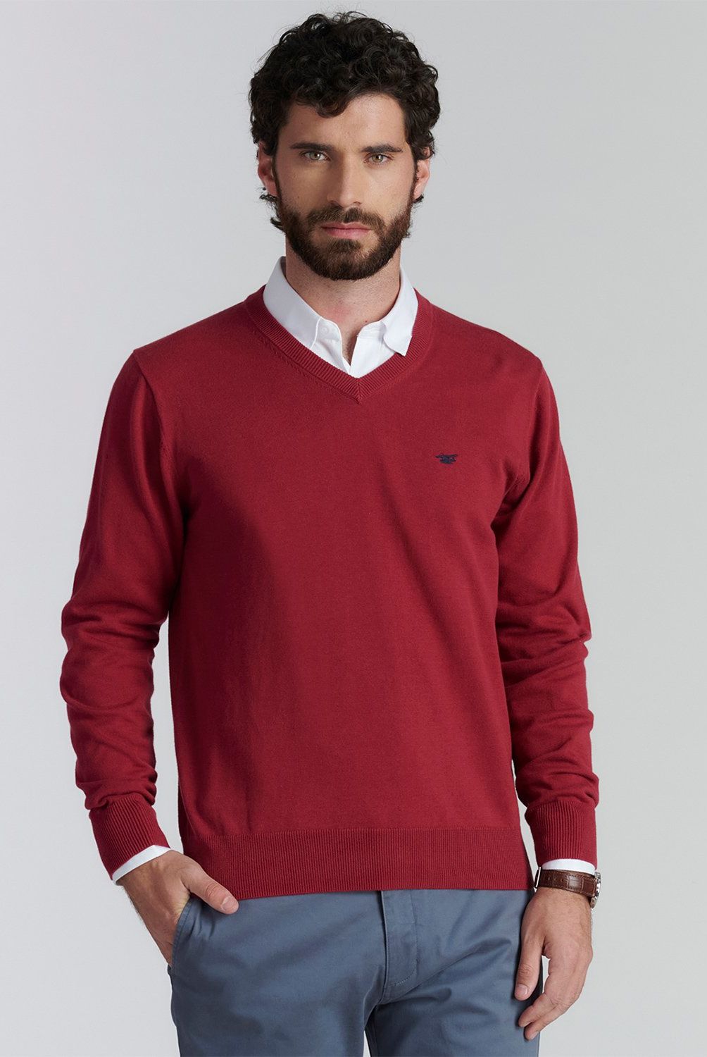 FEROUCH - Sweater Casual Hombre Ferouch