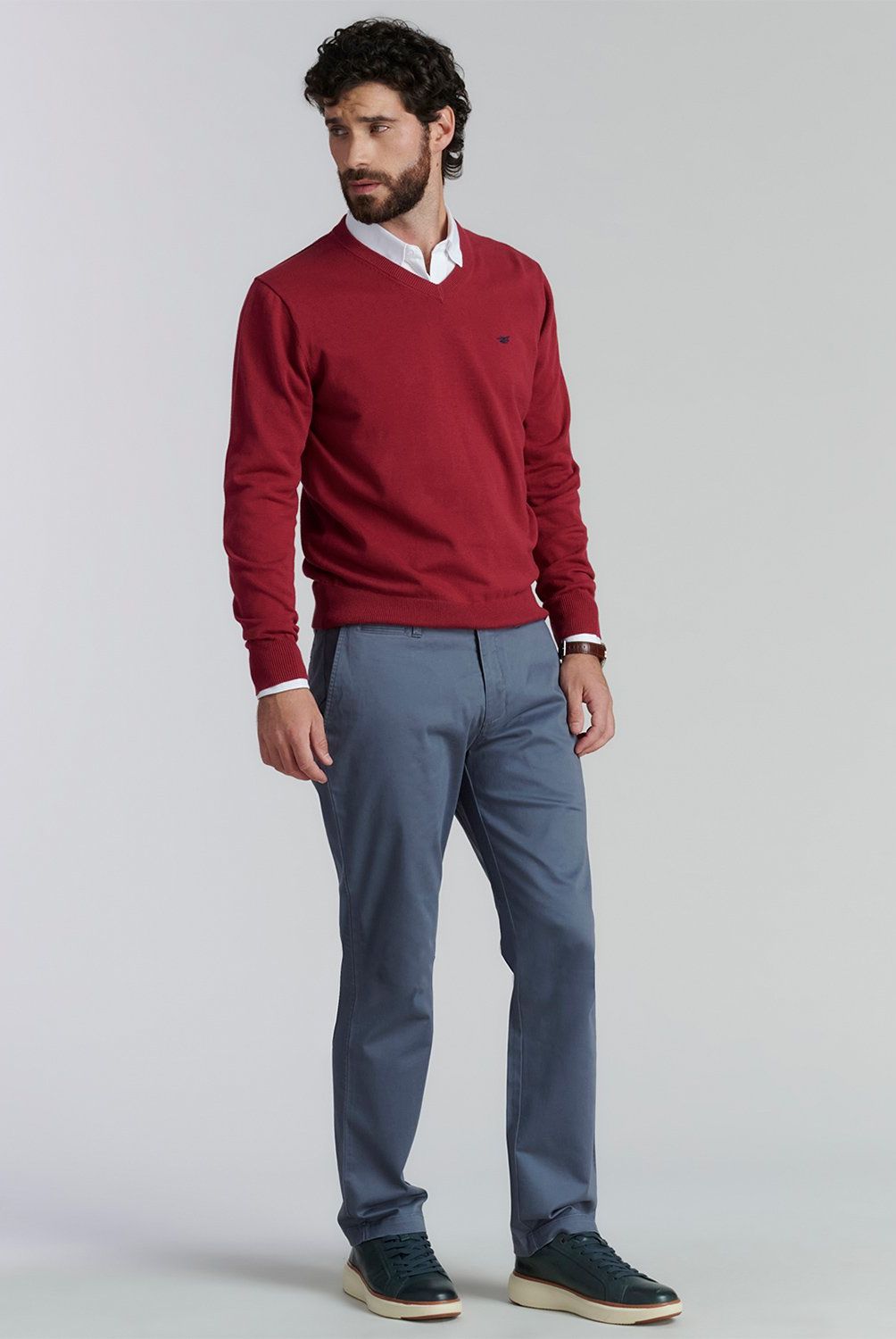 FEROUCH - Sweater Casual Hombre Ferouch