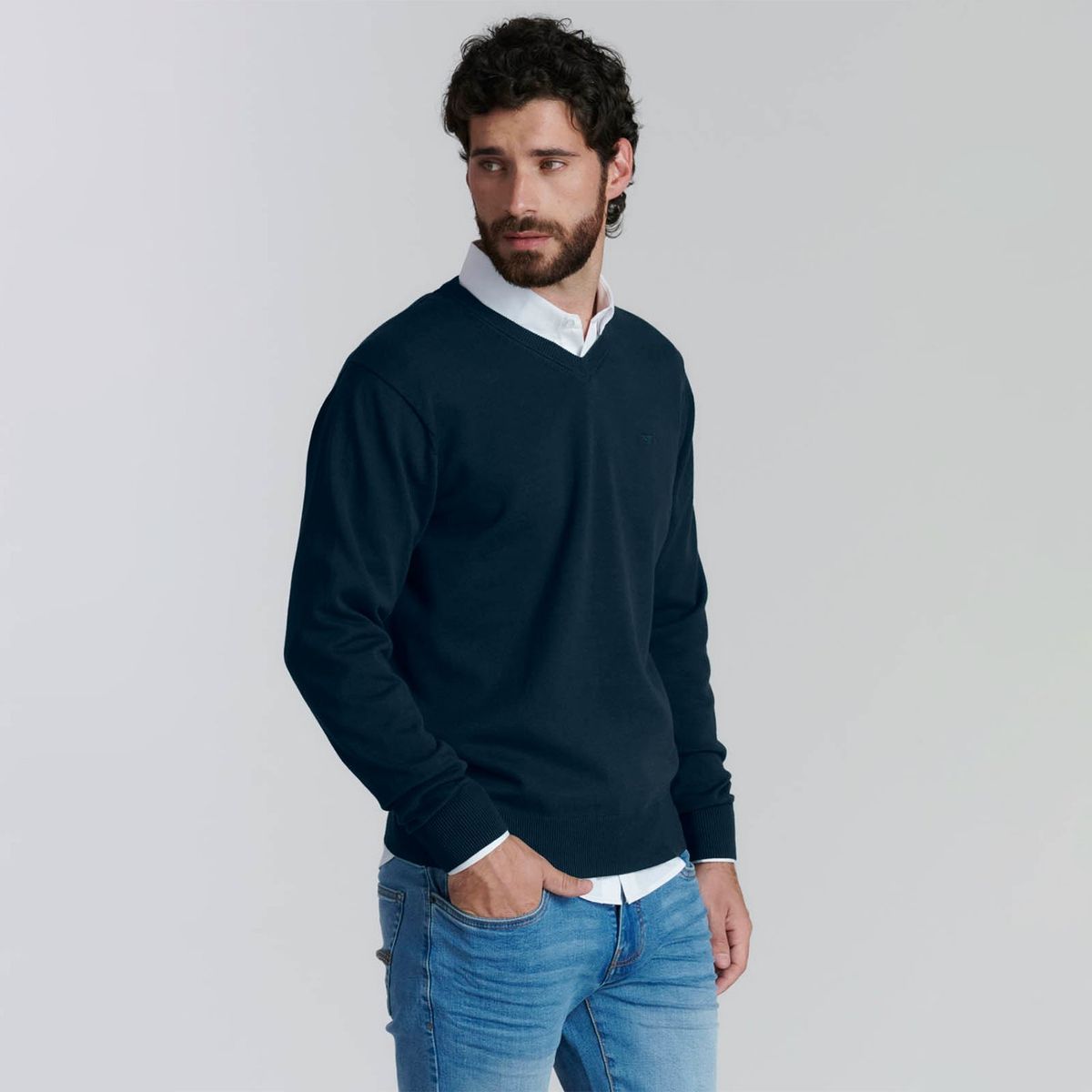 FEROUCH - Sweater Casual Hombre Ferouch